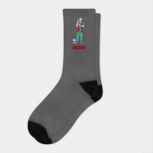 Reverend Doctor Billy Wayne Davis Socks