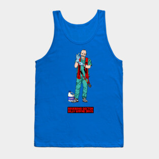Reverend Doctor Billy Wayne Davis Tank Top