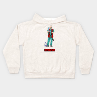 Reverend Doctor Billy Wayne Davis Kids Hoodie