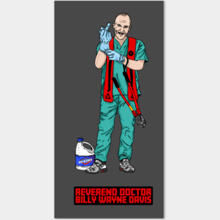 Reverend Doctor Billy Wayne Davis Posters and Art