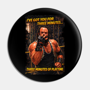 3 minutes of Playtime Pin