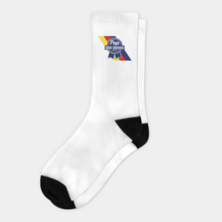 Pop-Culture Anonymous Logo Socks