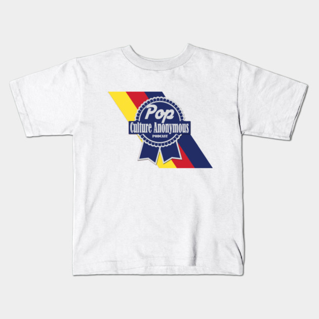 Pop-Culture Anonymous Logo Kids T-Shirt by Art Comedy Pop-Culture Network!