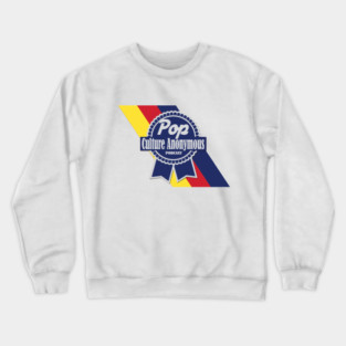 Pop-Culture Anonymous Logo Crewneck Sweatshirt