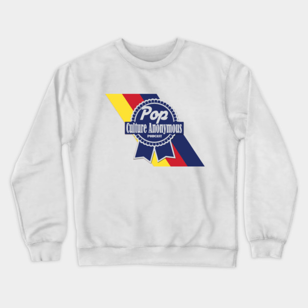 Pop-Culture Anonymous Logo Crewneck Sweatshirt by Art Comedy Pop-Culture Network!