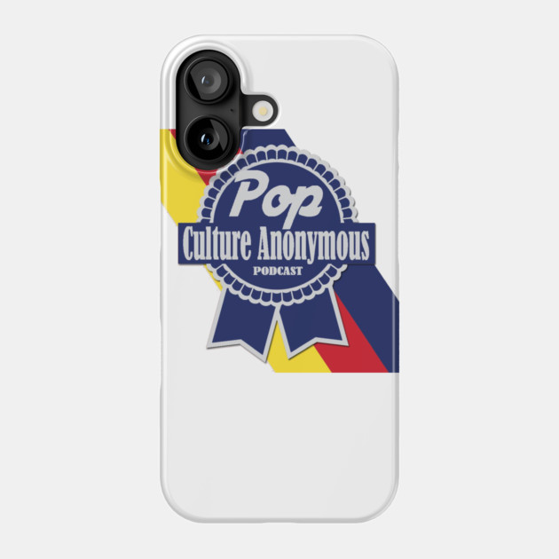 Pop-Culture Anonymous Logo Phone Case by Art Comedy Pop-Culture Network!