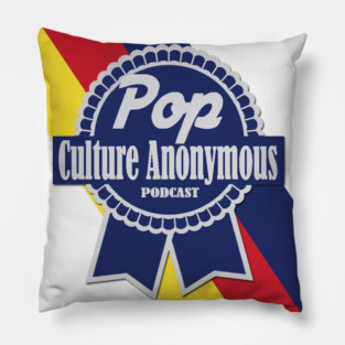 Pop-Culture Anonymous Logo Pillow