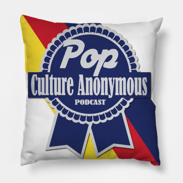Pop-Culture Anonymous Logo Pillow by Art Comedy Pop-Culture Network!