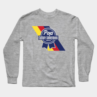 Pop-Culture Anonymous Logo Long Sleeve T-Shirt