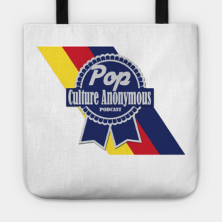 Pop-Culture Anonymous Logo Tote