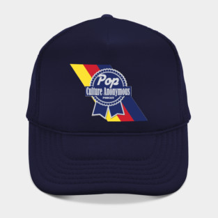 Pop-Culture Anonymous Logo Hat