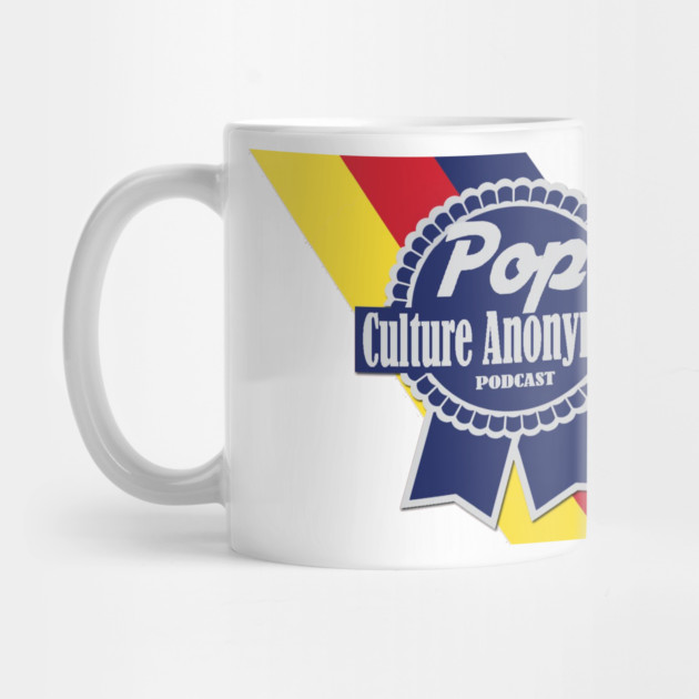Pop-Culture Anonymous Logo by Art Comedy Pop-Culture Network!