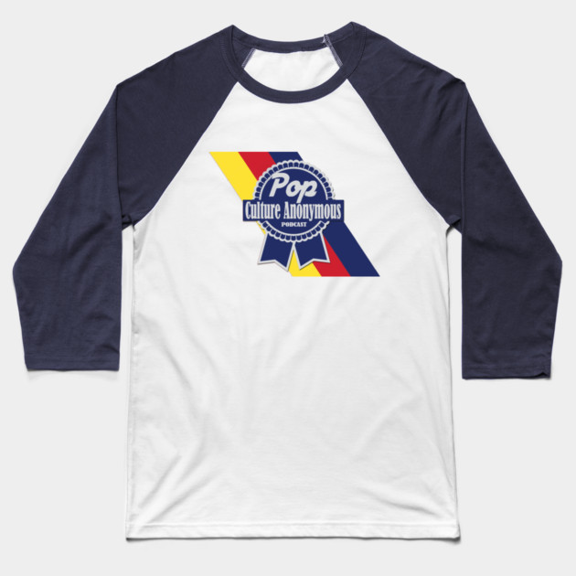 Pop-Culture Anonymous Logo Baseball T-Shirt by Art Comedy Pop-Culture Network!