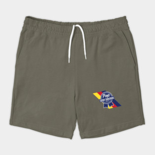 Pop-Culture Anonymous Logo Shorts