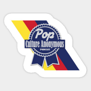 Pop-Culture Anonymous Logo Magnet