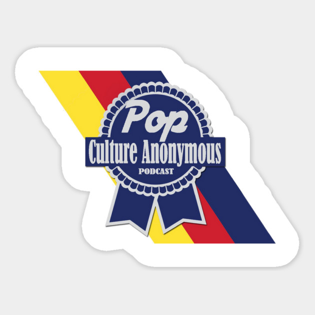 Pop-Culture Anonymous Logo Magnet by Art Comedy Pop-Culture Network!