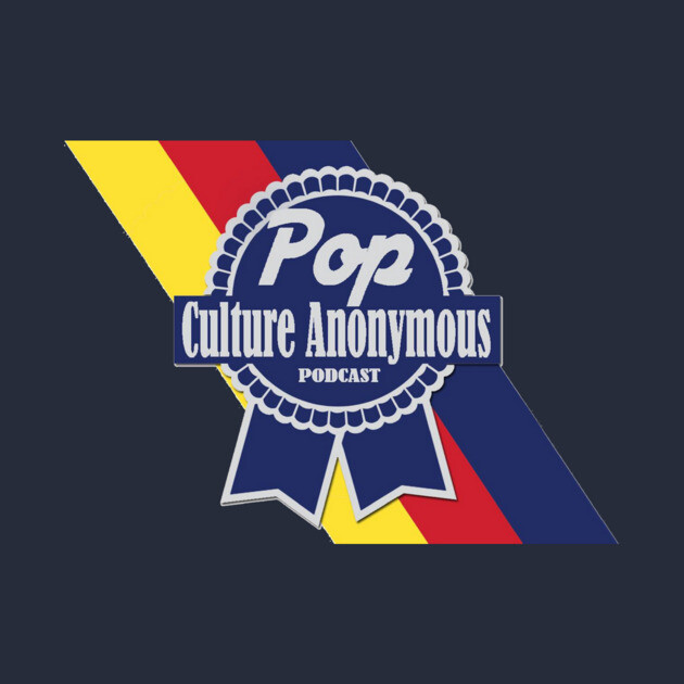 Pop-Culture Anonymous Logo by Art Comedy Pop-Culture Network!