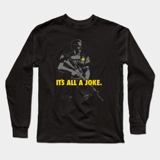 WATCHMEN - The Comedian Long Sleeve T-Shirt