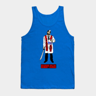 Reverend Doctor Robert Evans Tank Top