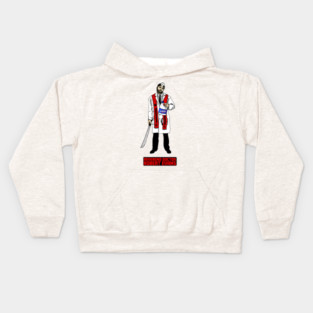 Reverend Doctor Robert Evans Kids Hoodie