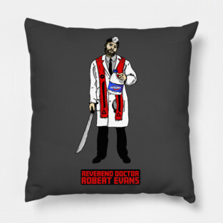 Reverend Doctor Robert Evans Pillow