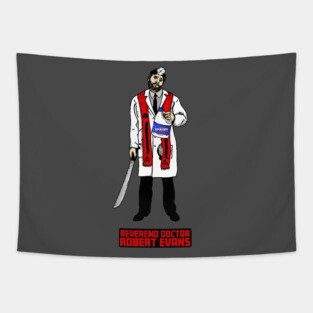 Reverend Doctor Robert Evans Tapestry