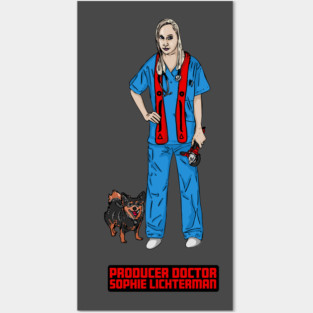 Producer Doctor Sophie Lichterman Posters and Art