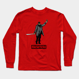 Patron Saint of Macheticine Long Sleeve T-Shirt