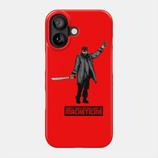 Patron Saint of Macheticine Phone Case