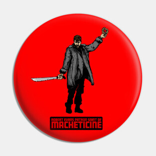 Patron Saint of Macheticine Pin