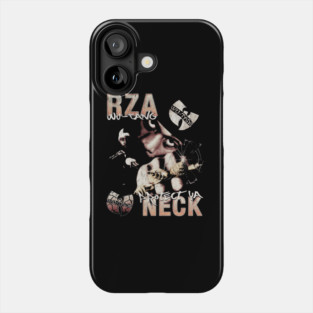 RZA Wu-Tang Clan Hip Hop Design Phone Case