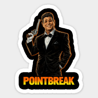 pointbreak Sticker