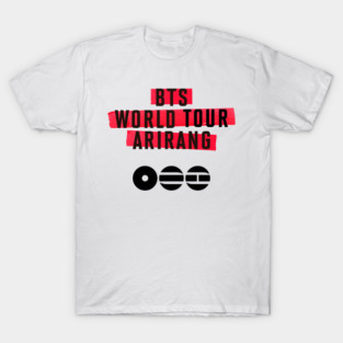 BTS World Tour Arirang T-Shirt