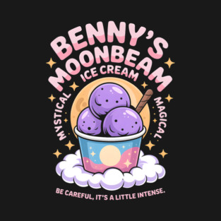 Moonbeam Ice Cream T-Shirt