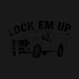 Lock Em Up Car T-Shirt