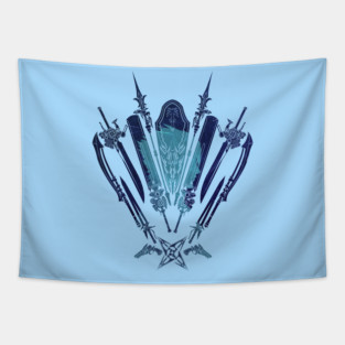 Noctis weapon Tapestry