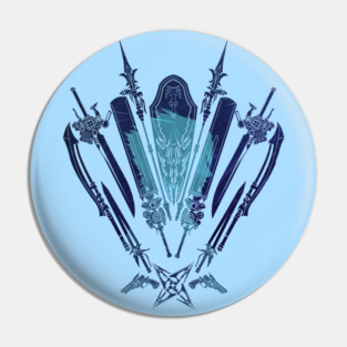 Noctis weapon Pin