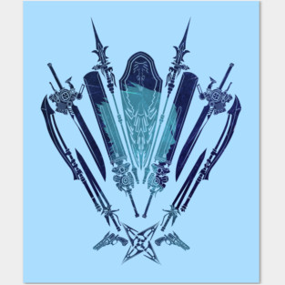 Noctis weapon Posters and Art