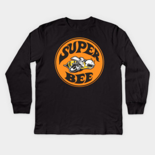Super Bee Kids Long Sleeve T-Shirt