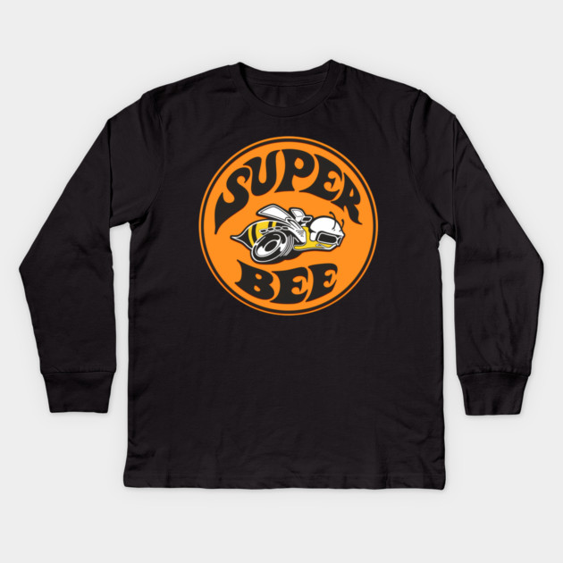 Super Bee Kids Long Sleeve T-Shirt by James Bates