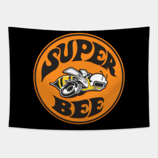 Super Bee Tapestry