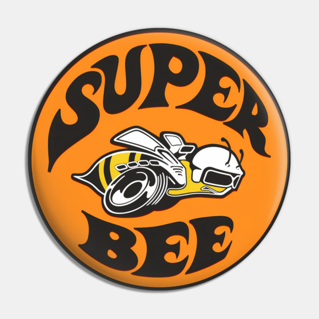 Super Bee Pin by James Bates
