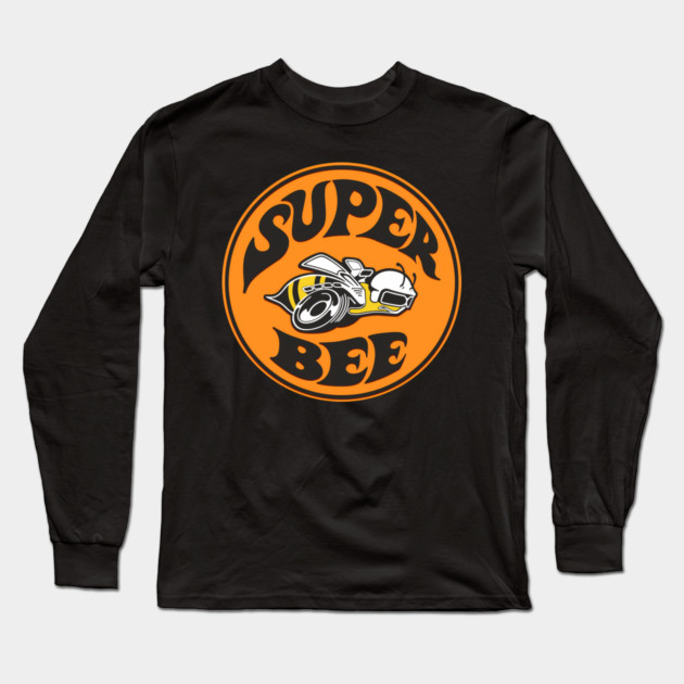 Super Bee Long Sleeve T-Shirt by James Bates