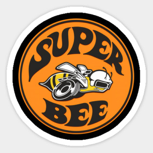Super Bee Sticker