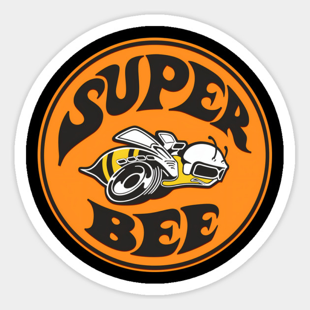 Super Bee Magnet by James Bates