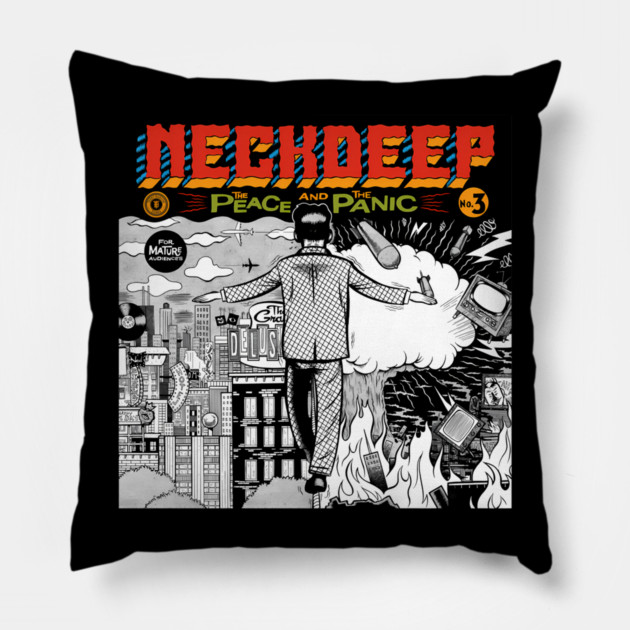 The Peace and the Panic Pillow by James Bates