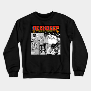 The Peace and the Panic Crewneck Sweatshirt