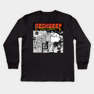 The Peace and the Panic Kids Long Sleeve T-Shirt