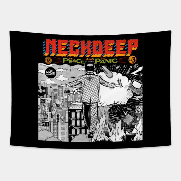 The Peace and the Panic Tapestry by James Bates