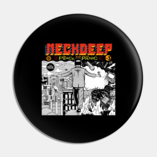 The Peace and the Panic Pin